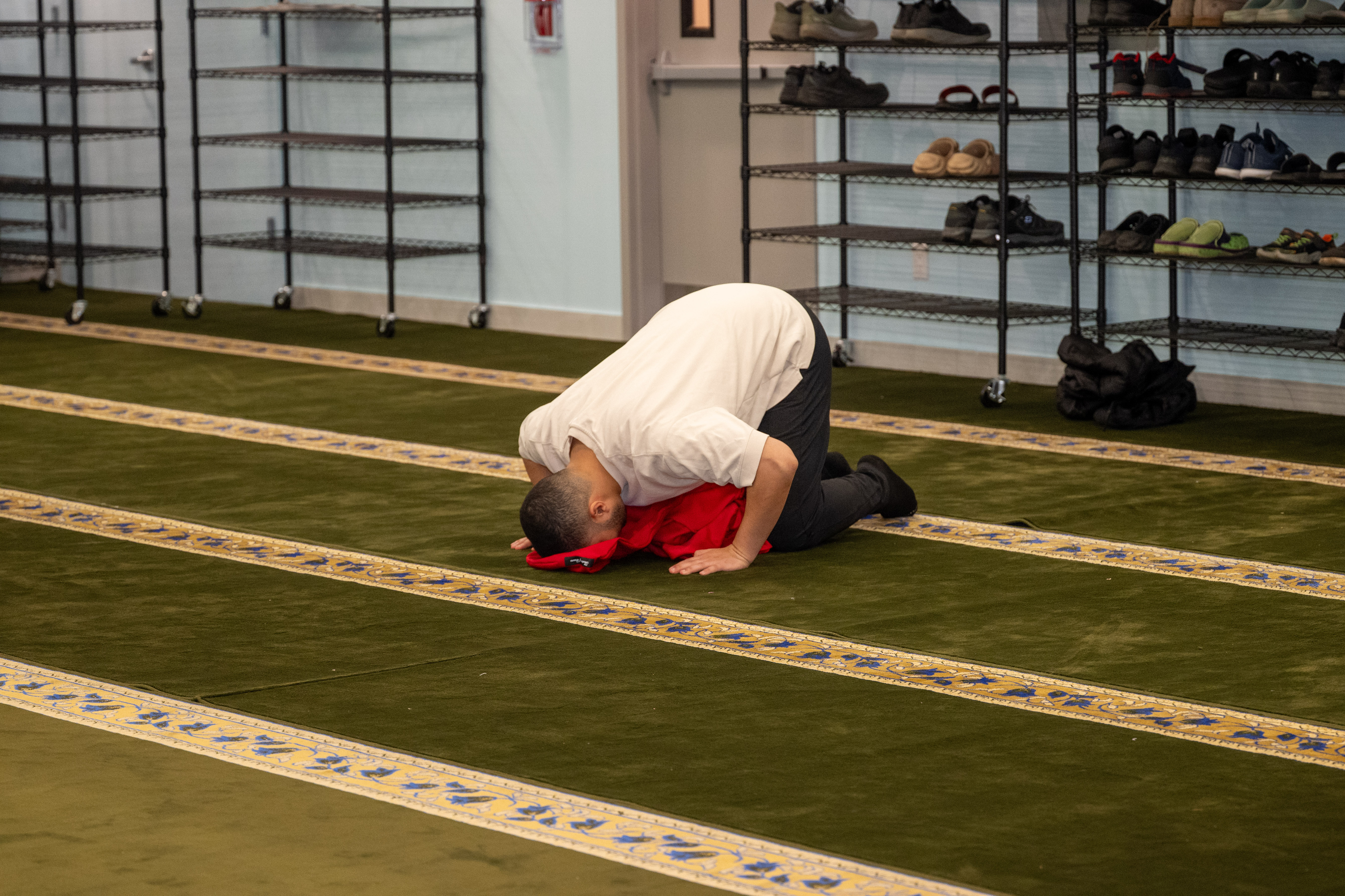 Members of the Muslim American Society of Staten Island gathered to celebrate Ramadan in their newly expanded community center in Dongan Hills on Tuesday, February 17, 2026. (Owen Reiter for the Advance/SILive.com)