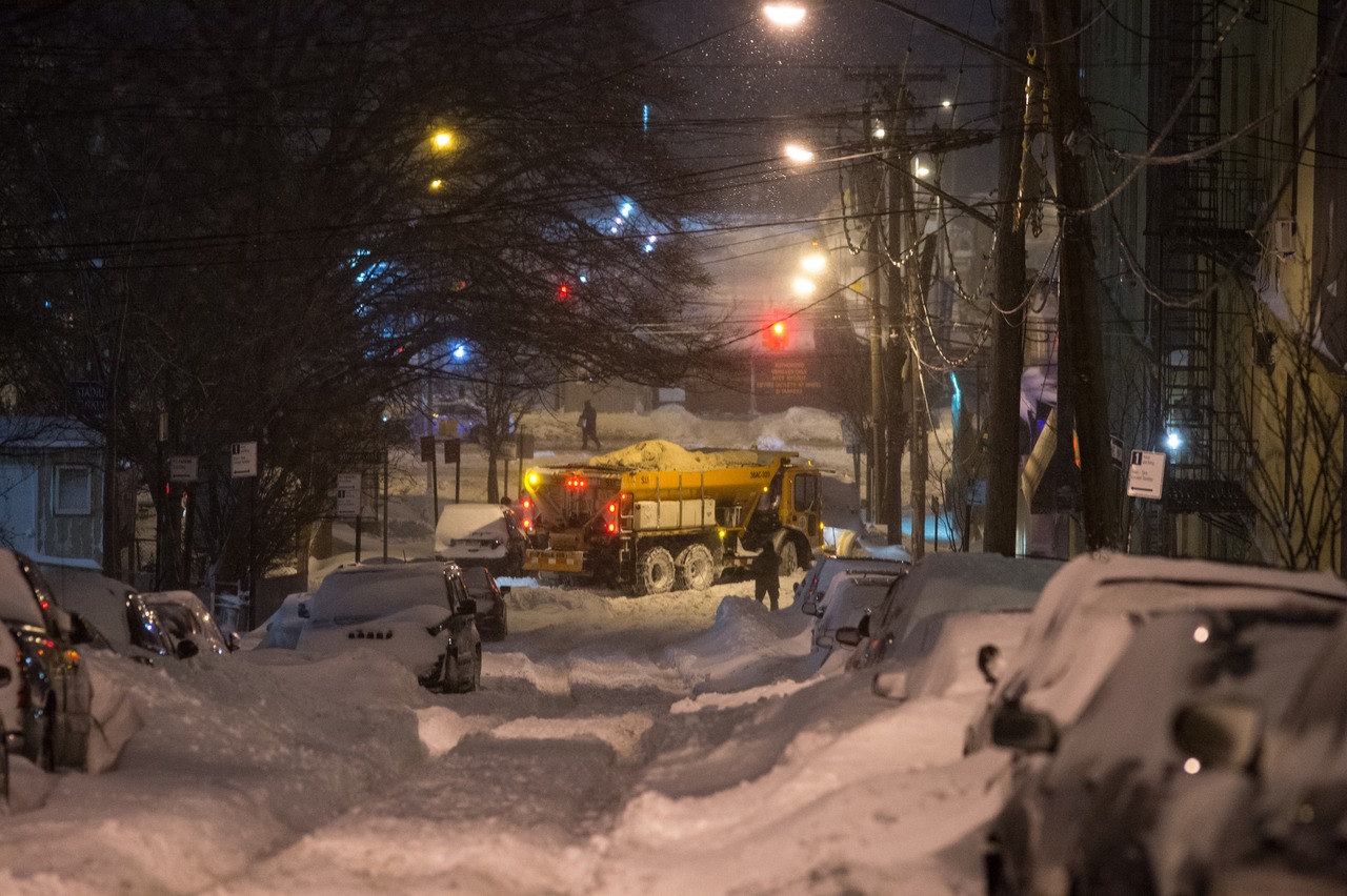 Snow 2016 Staten Island