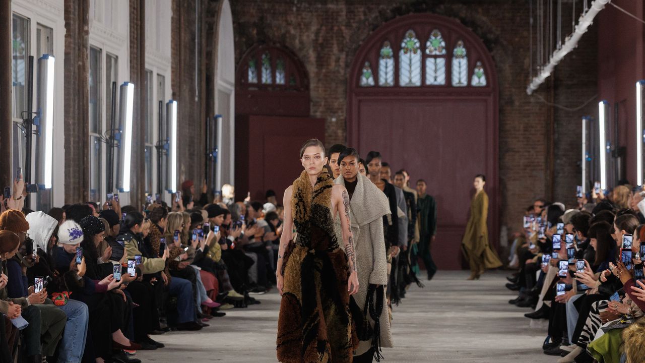 New York Fashion Week Has Found Its Backbone: Diotima by Rachel Scott
