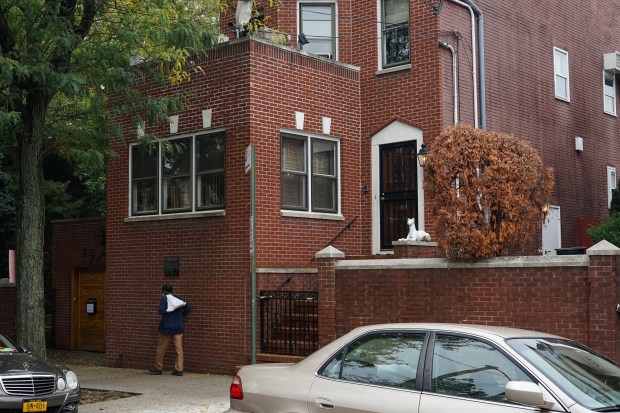 The Louis Armstrong House Museum at 34-56 107th St. in Corona, Queens. (Gina Lachman / New York Daily News)