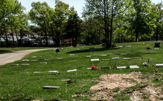 Frederick Douglass Memorial Park (3201 Amboy Road) is recognized as the only African American cemetery in New York City. (Byron Smith for New York Daily News)