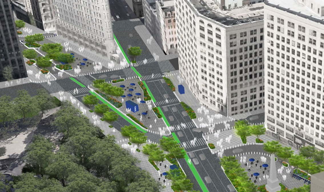 ‘Broadway Vision’: City Will Revamp Six More Blocks By 2031
