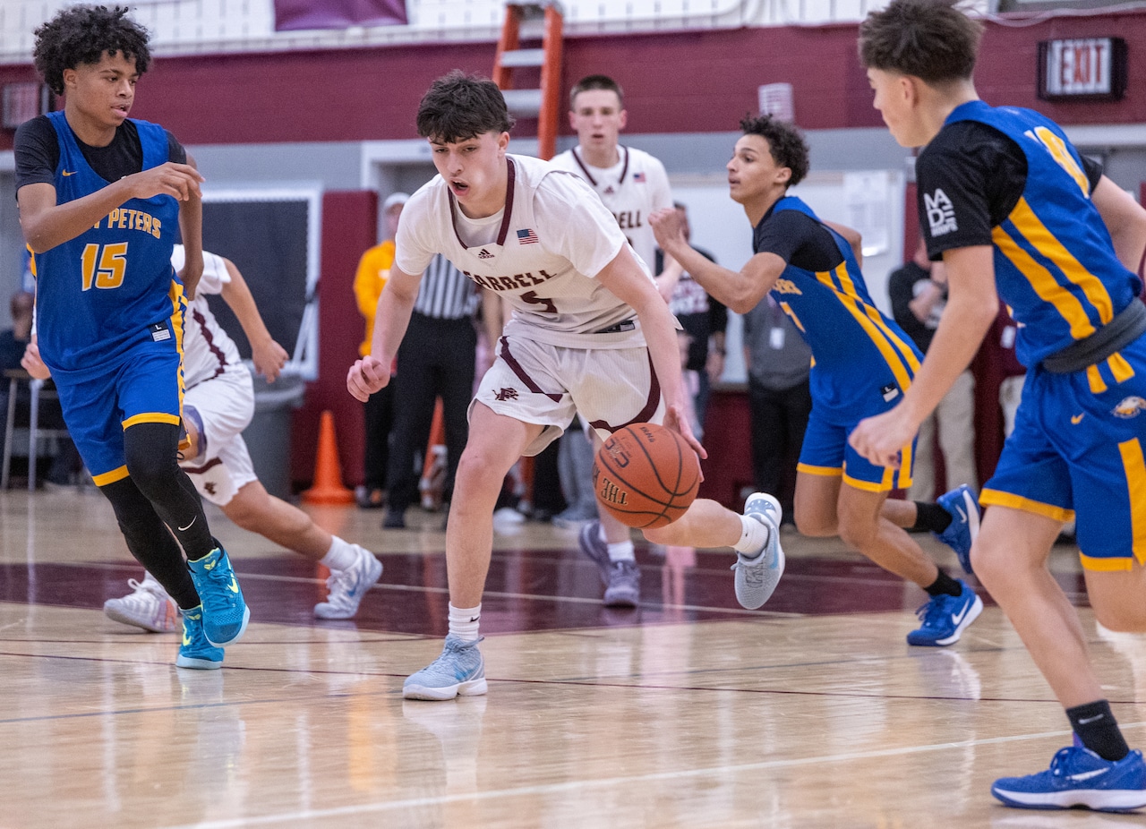 2026 SIHSL JV Tournament: St. Peters vs. Monsignor Farrell (more photos to come)