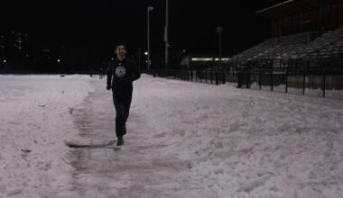 Igniting a fire in Bronx runners