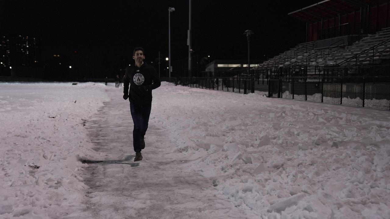 Igniting a fire in Bronx runners