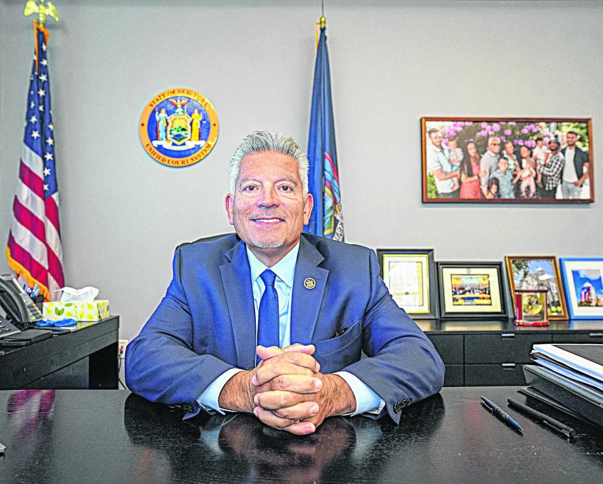 Top administrative judge tells state legislature staff increases are working in budget testimony