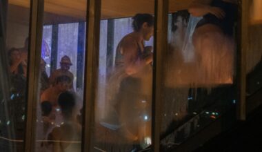 Culture of Bathe-ing brings Nordic wellness and performance art to Brooklyn’s Domino Park • Brooklyn Paper