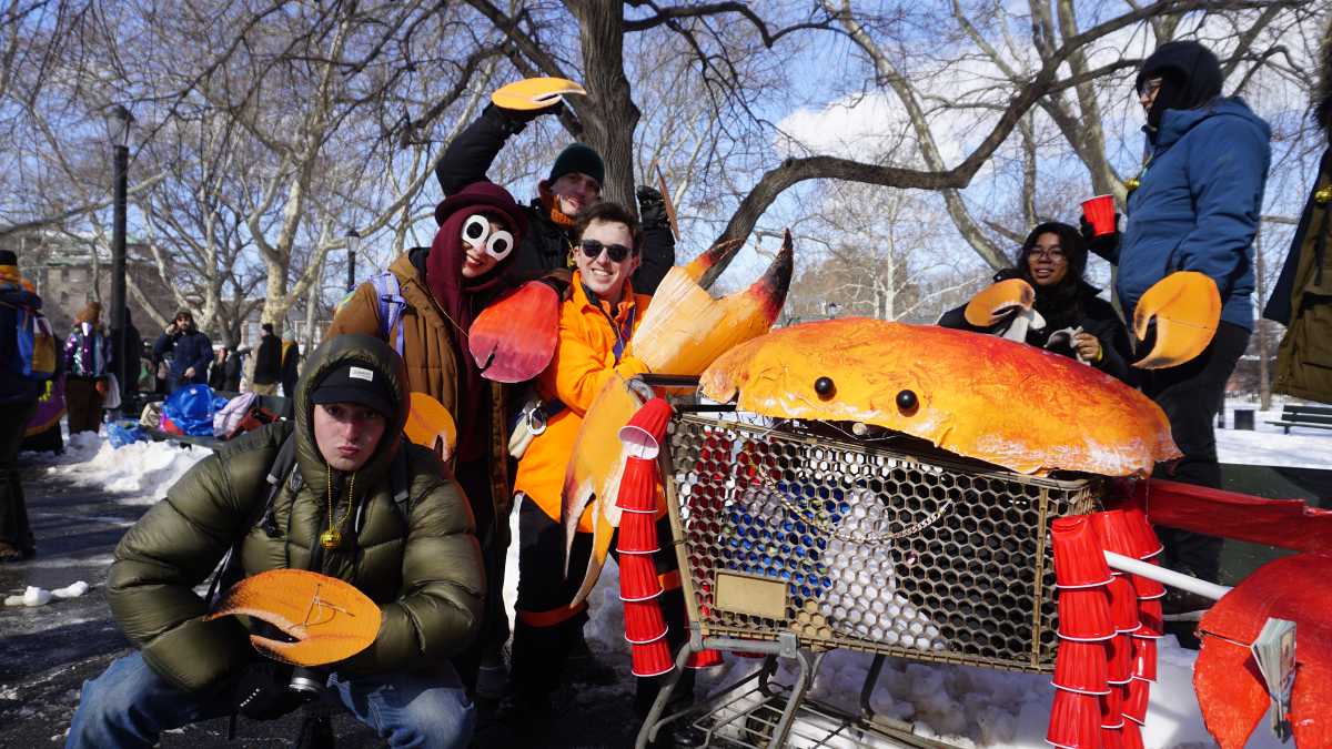 Brooklyn Idiotarod returns for its 23rd year with carts, costumes and community joy • Brooklyn Paper