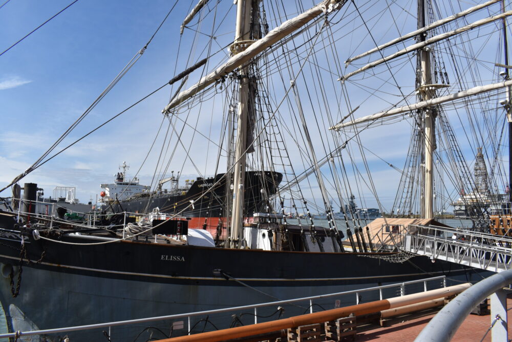 Tall Ship Elissa Galveston