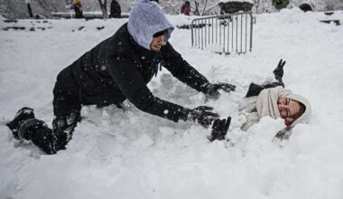 NYC BLIZZARD: See how New Yorkers managed the big snowstorm, then reveled in it