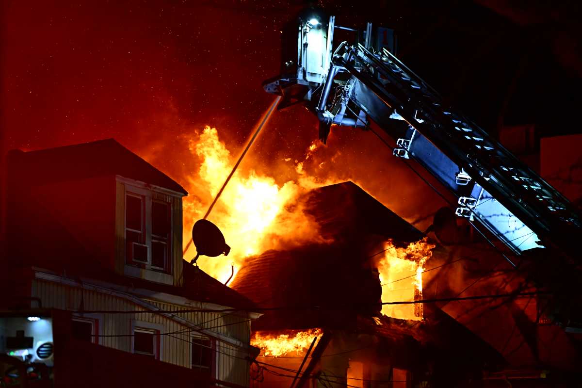 Three homes gutted during fatal 4-alarm fire on Dongan Avenue in Elmhurst: FDNY – QNS