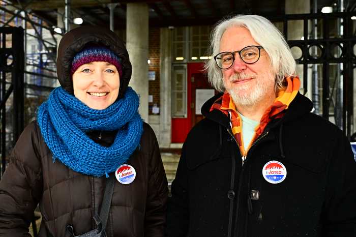 Sean and Jordana Williams. Photo by Ramy Mahmoud.