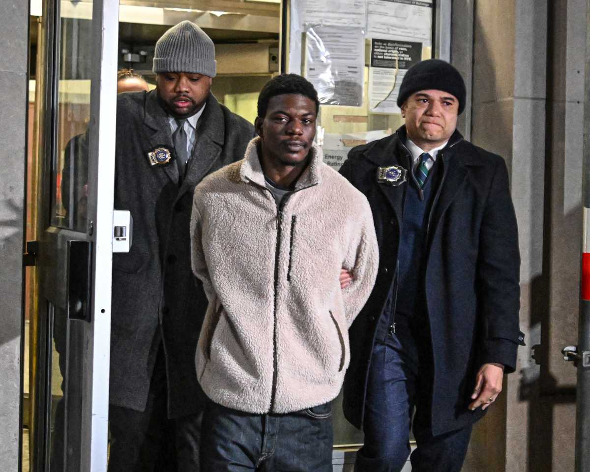 Homeless man charged in sex assault of teen girl in Stuyvesant Town had 32 prior arrests on file – amNewYork