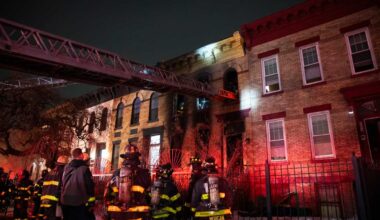 Six fires sweep Brooklyn over weekend, leaving 11 injured • Brooklyn Paper