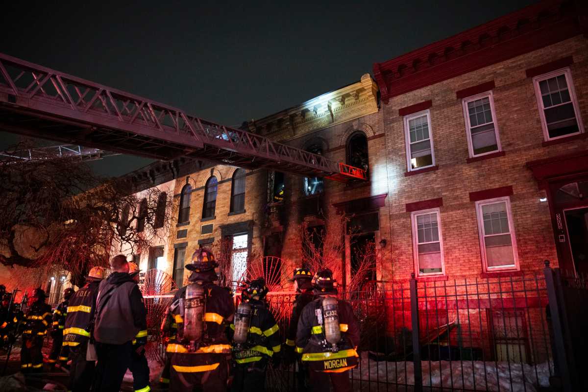 Six fires sweep Brooklyn over weekend, leaving 11 injured • Brooklyn Paper