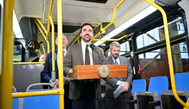Transit group skipped Mamdani Bronx event after he chose bus lanes over busway plan for Fordham Road