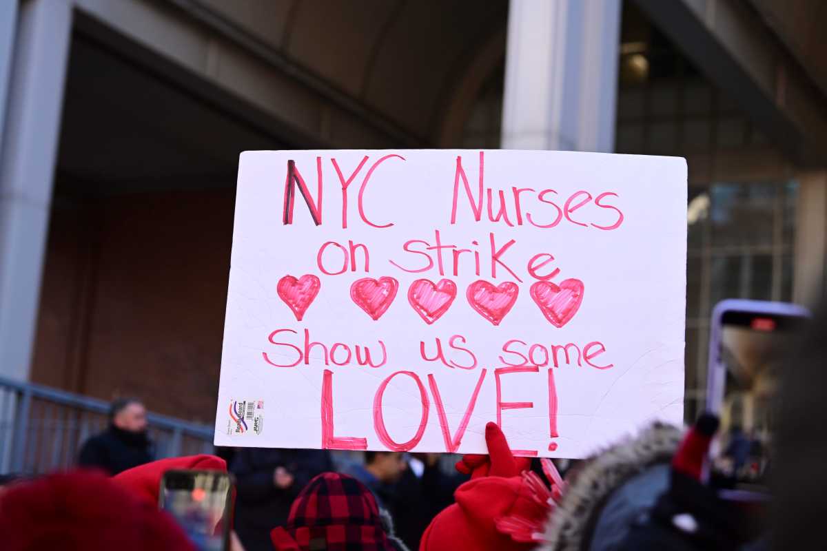 Op-Ed | We trust nurses with our lives. Now, they need our support.