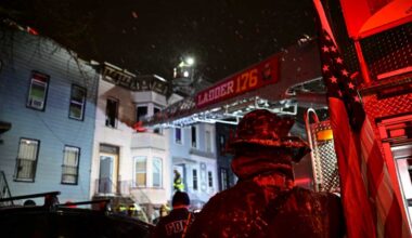 One person injured by fire in long-vacant Ocean Hill home • Brooklyn Paper