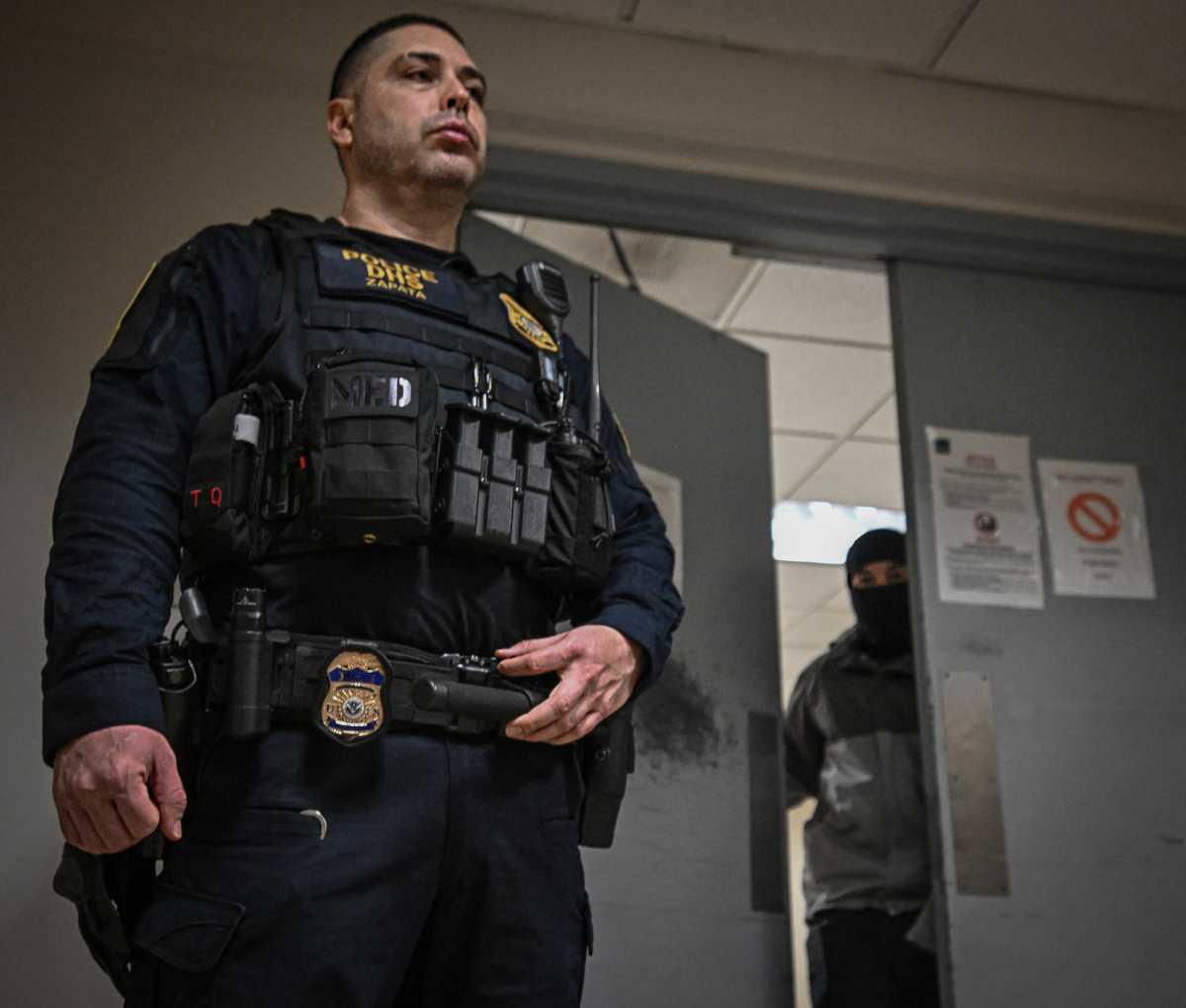 Multiple floors of 26 Federal Plaza in Lower Manhattan now being used to detain immigrants arrested by ICE, feds admit