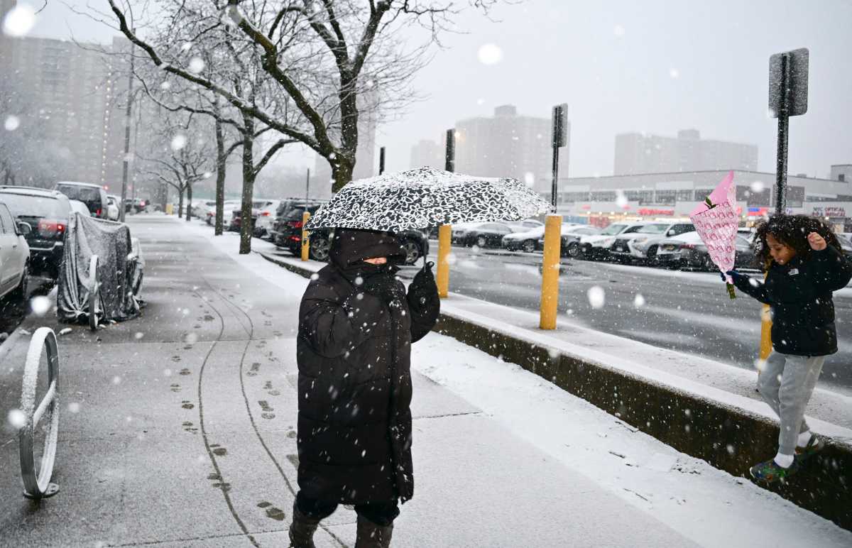 Up to 16 inches recorded across Kings County, travel ban in effect • Brooklyn Paper