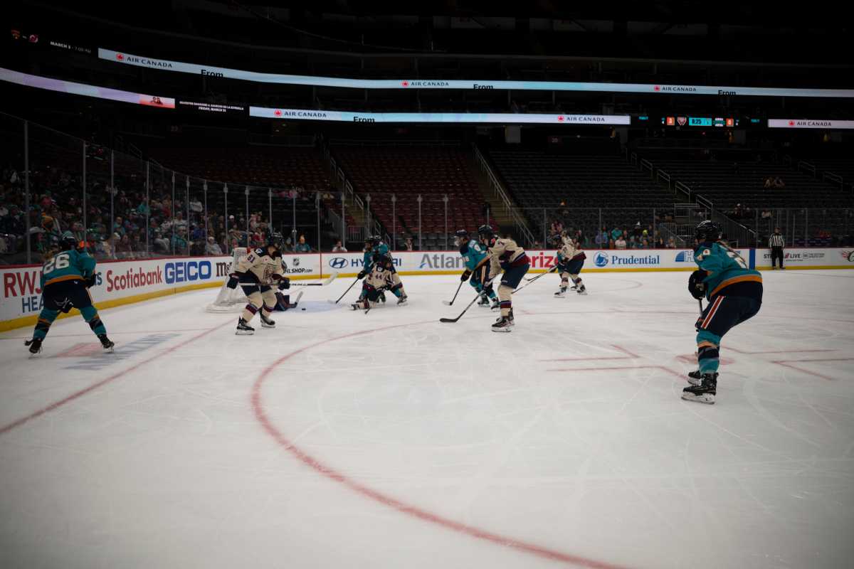 The New York Sirens lost to Montréal on Thursday night.
