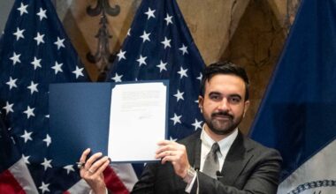 MAMDANI’S FIRST 100 DAYS: Mayor rails against ‘rotten’ ICE at at interfaith breakfast, signs order to bolster immigrant protections