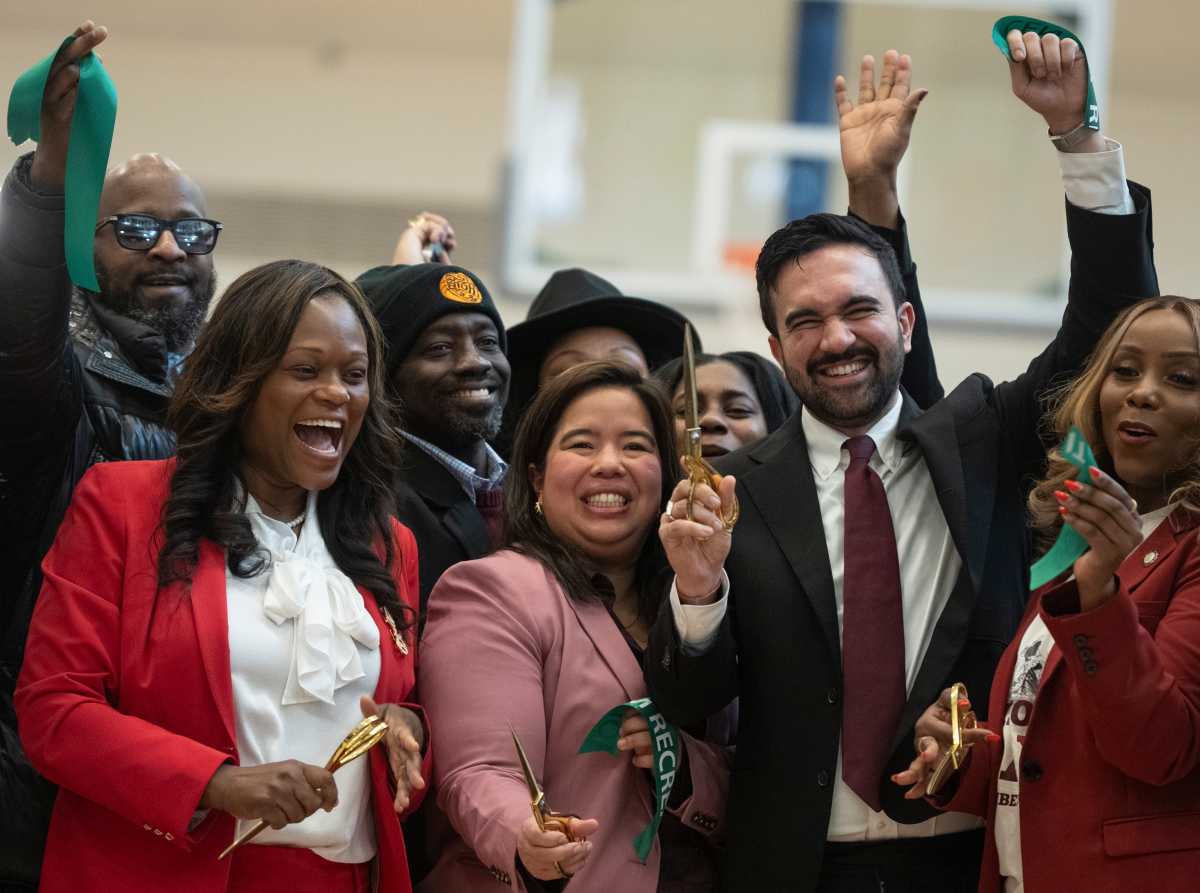 Officials celebrate opening of Shirley Chisholm Recreation Center in East Flatbush • Brooklyn Paper