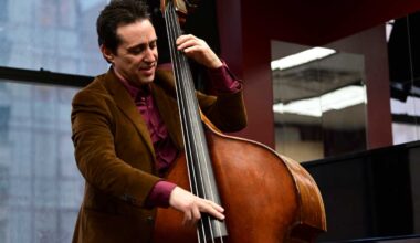 Queens bassist Trifon Dimitrov releases new album honoring the renowned players who came before him