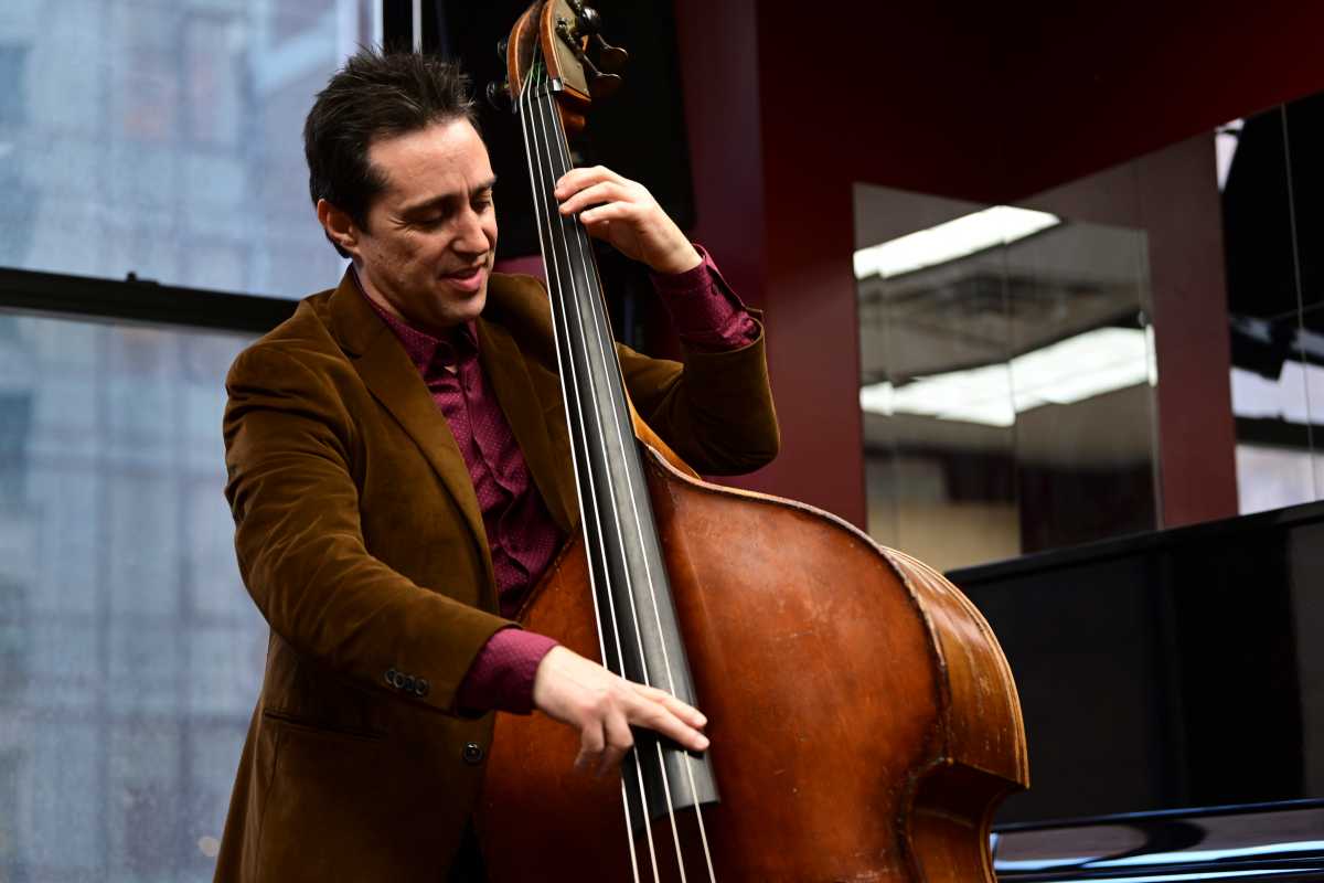 Queens bassist Trifon Dimitrov releases new album honoring the renowned players who came before him