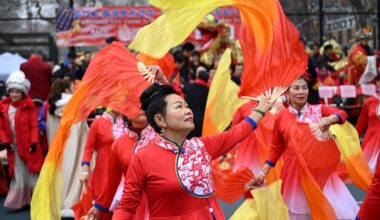PHOTOS: Chinatown lights up the Lunar New Year with annual firecracker ceremony