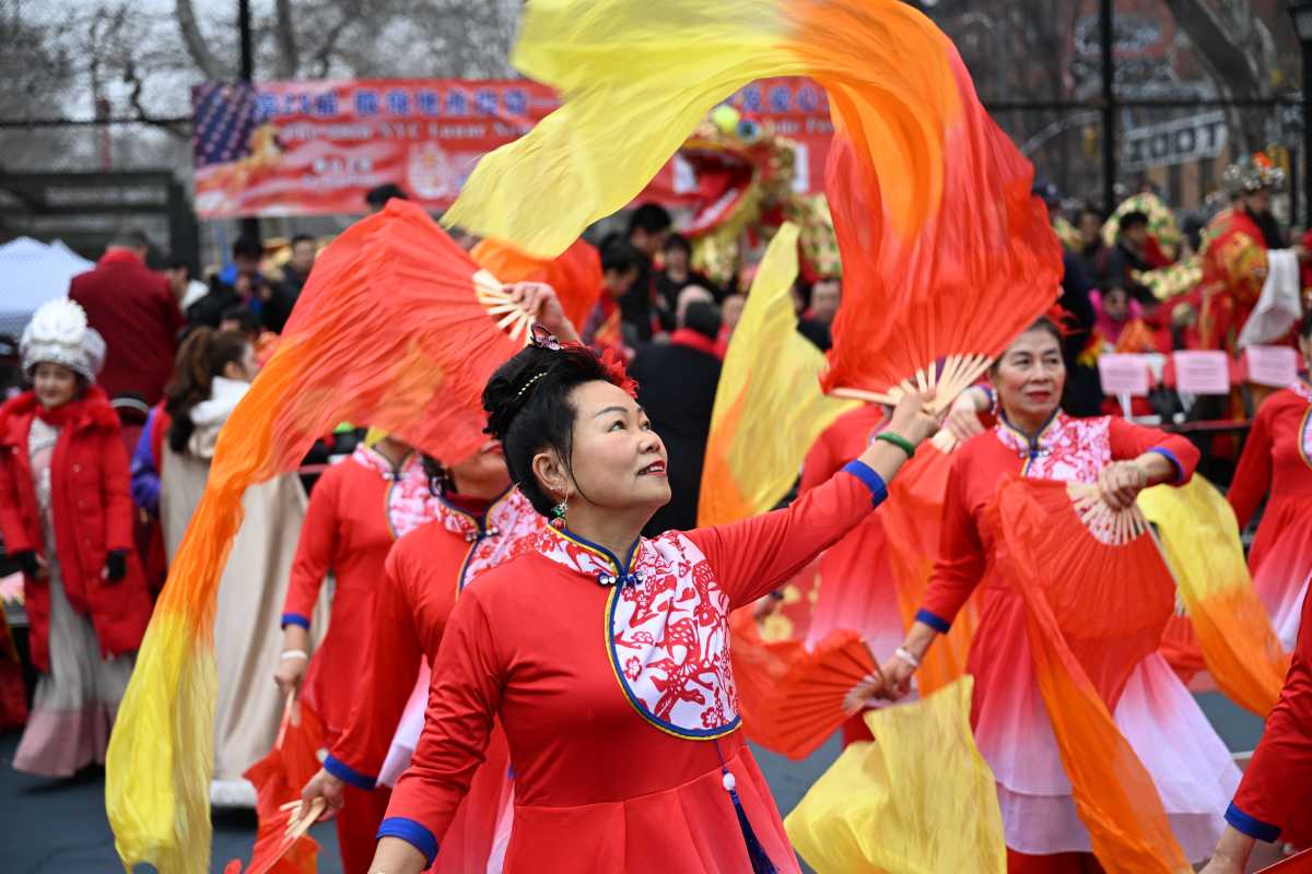 PHOTOS: Chinatown lights up the Lunar New Year with annual firecracker ceremony