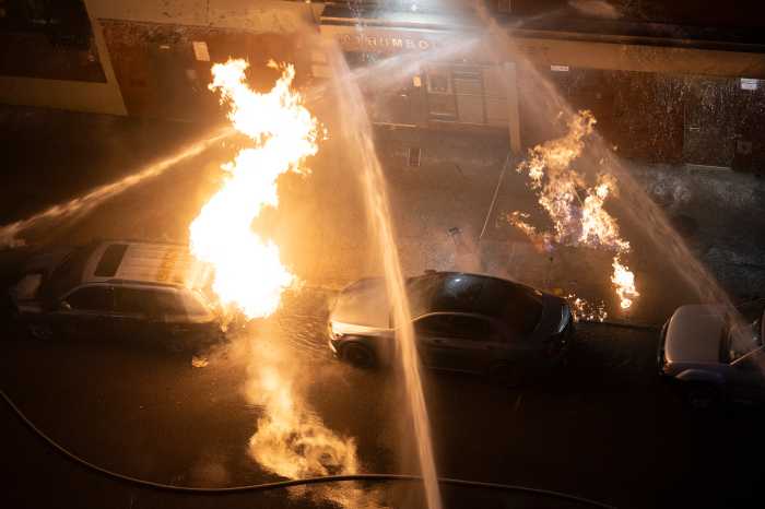 manhole fire williamsburg 