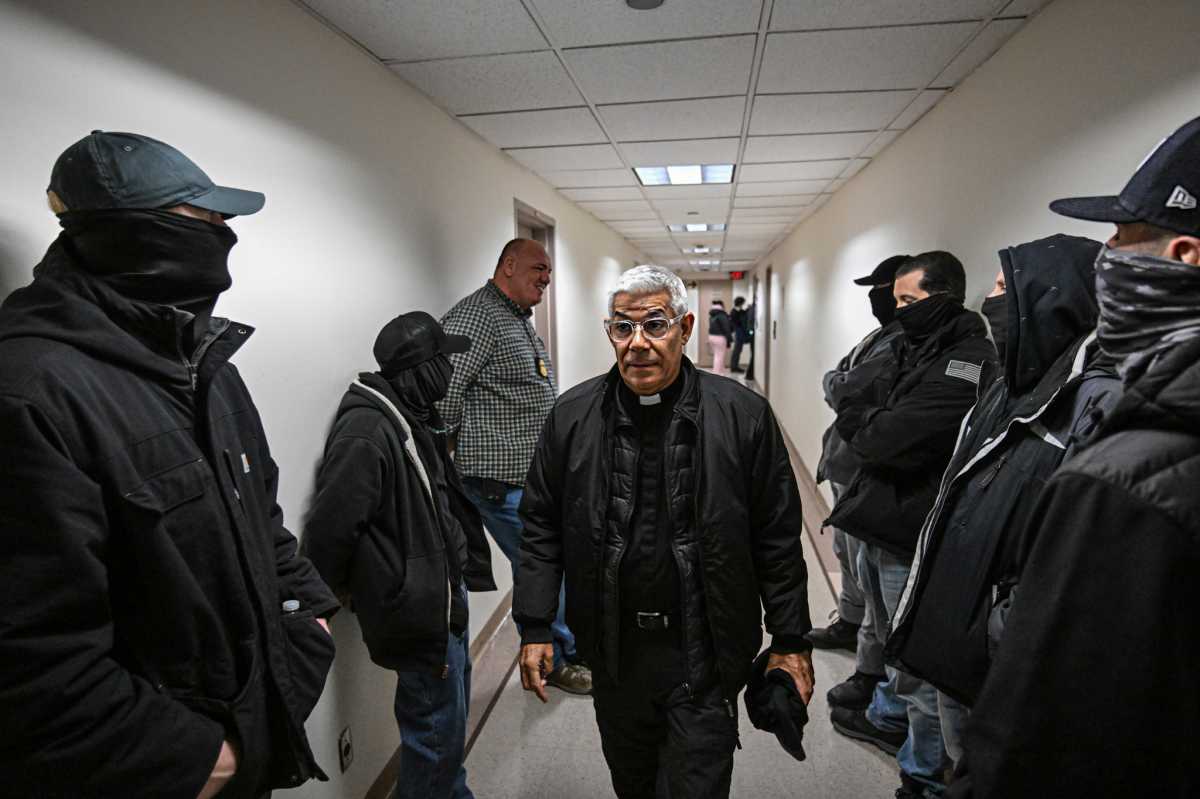 Midtown pastor Father Fabian Arias makes fight to protect immigrants from deportation personal