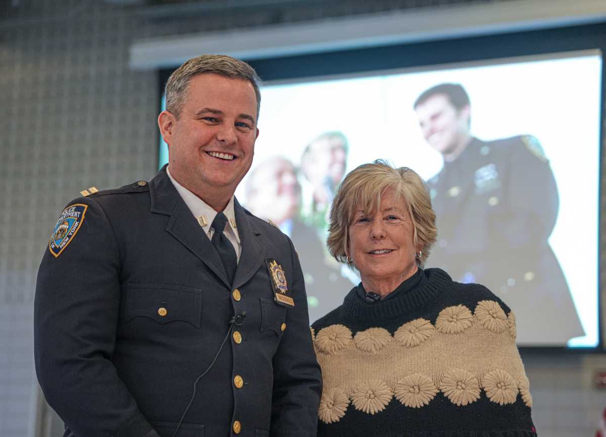 NYPD Police Academy in Queens to be renamed for late Detective Steven McDonald, honoring an inspirational cop of courage and faith