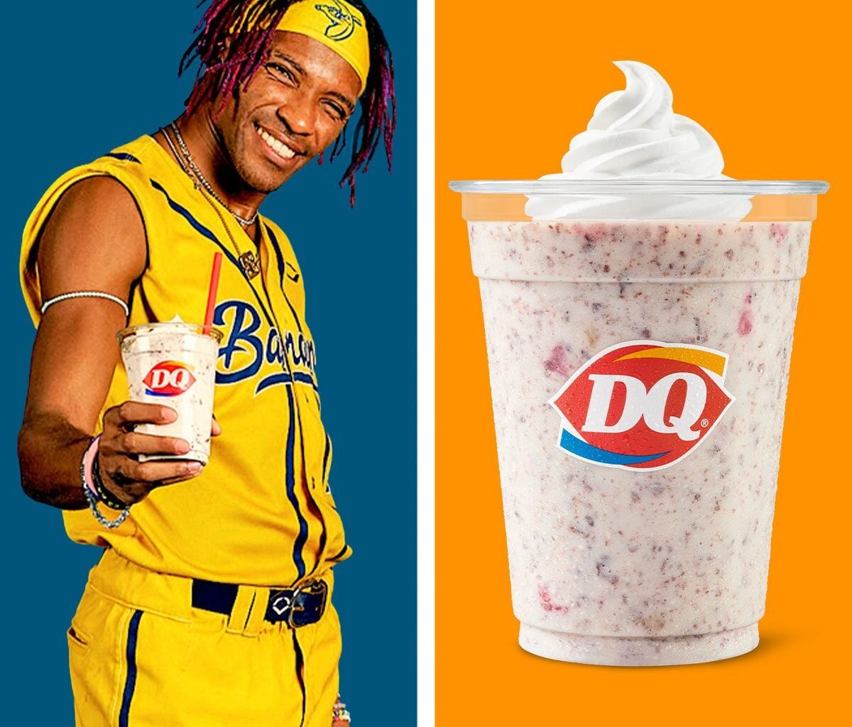 Dairy Queen's New Savannah Bananas Split Shake Is Here