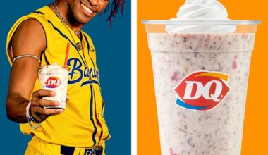 Dairy Queen's New Savannah Bananas Split Shake Is Here