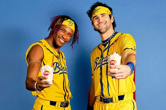 Dairy Queen Just Dropped A Savannah Bananas Split Shake 