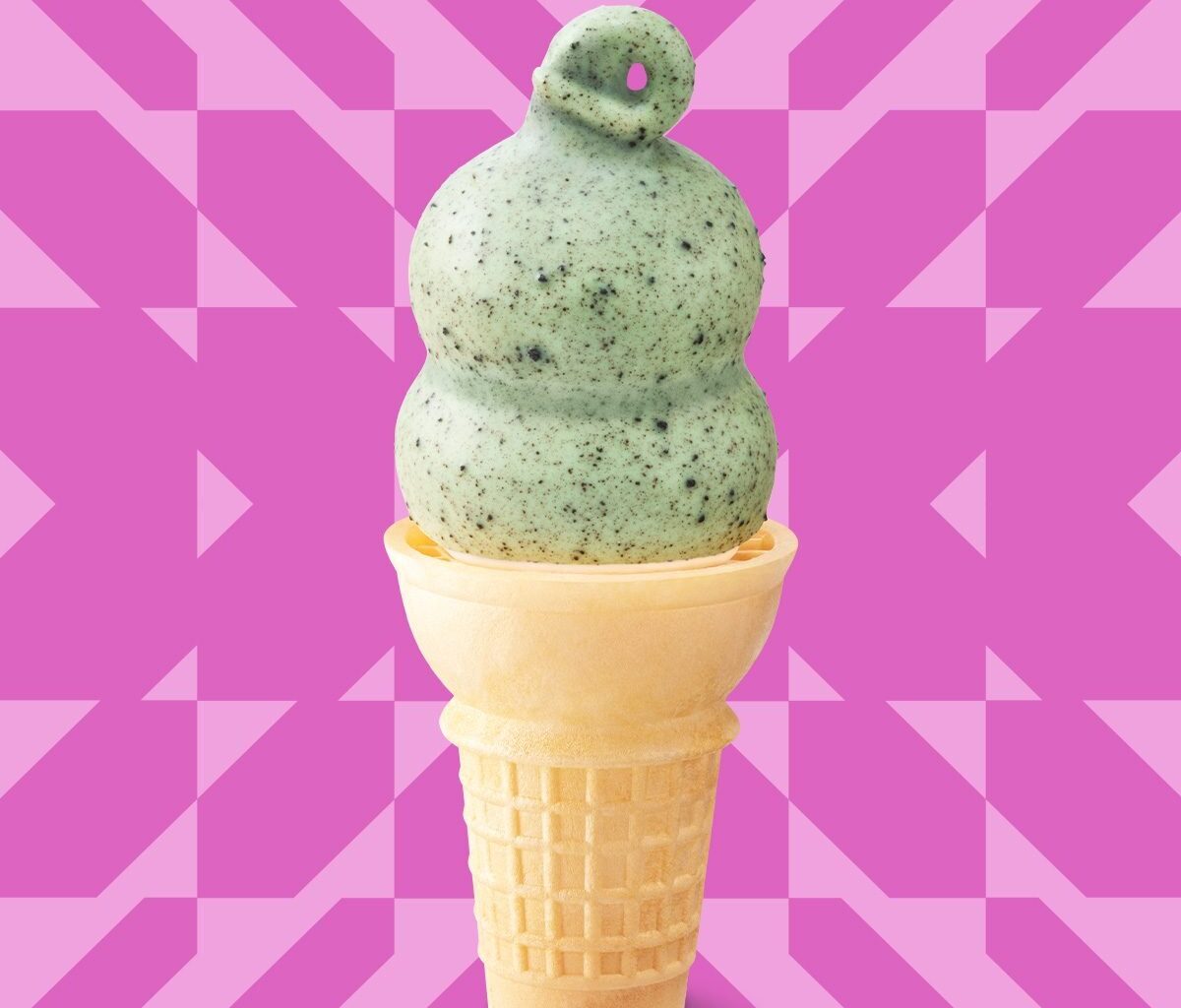 Dairy Queen Is Dropping a Brand-New Dipped Cone for St. Patrick’s Day