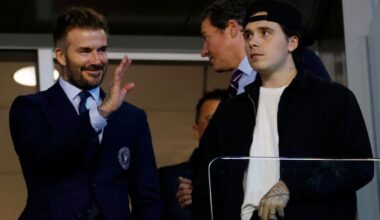 David Beckham Won't Do What Son Brooklyn Did Amid Feud — Source