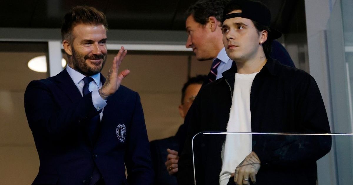 David Beckham Won't Do What Son Brooklyn Did Amid Feud — Source