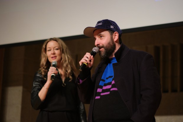 David Krumholtz and Jess Domain. (Rengim Mutevellioglu)