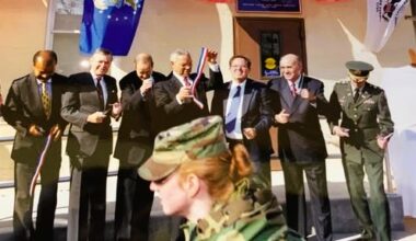 Fort Hamilton salutes USO’s 85th birthday