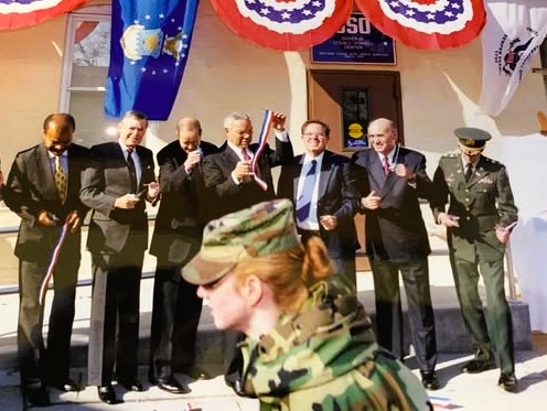 Fort Hamilton salutes USO’s 85th birthday