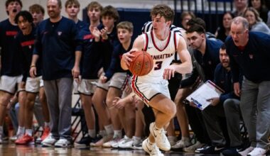 Manhattan boys clinch share of Centennial League title