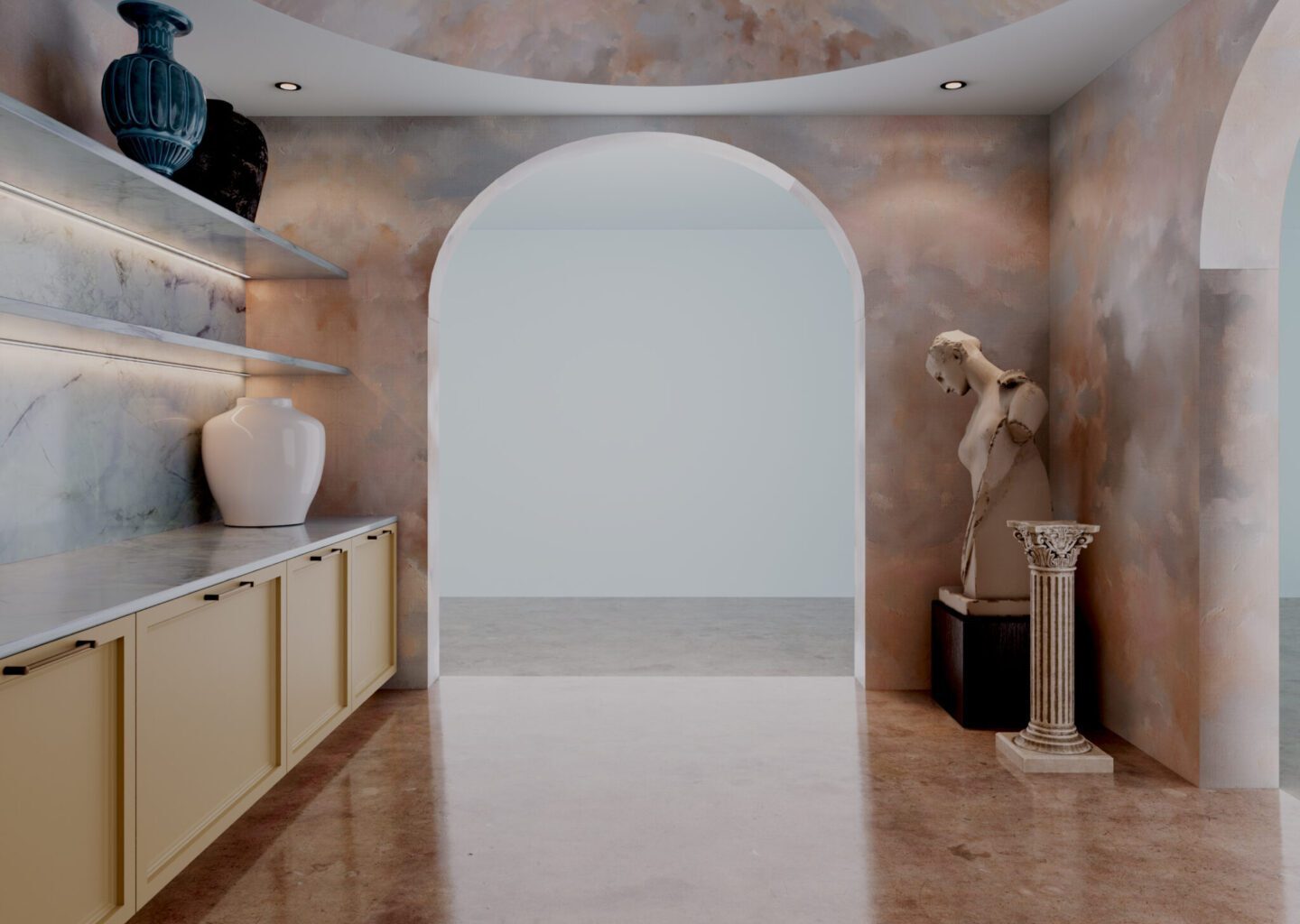 Design Konstructive Art Kitchen 1