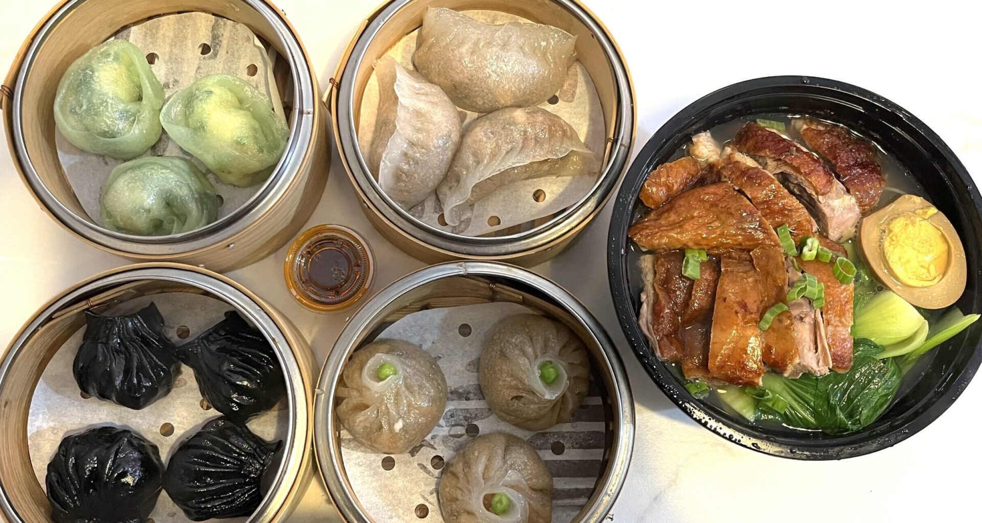 Dim Sum Sam’s Cantonese Steamed Dumplings