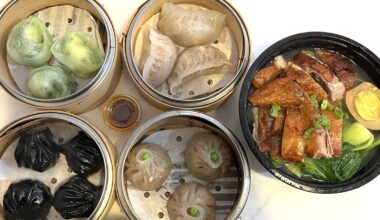 Dim Sum Sam’s Cantonese Steamed Dumplings