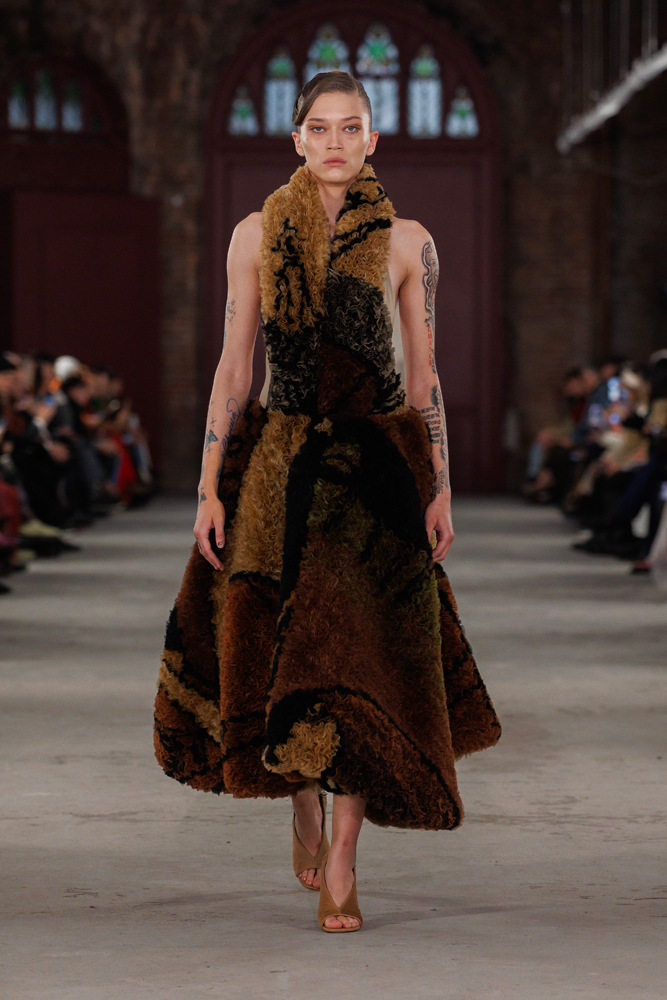 The Diotima Fall/Winter 2026-2027 show.