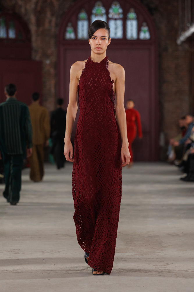 The Diotima Fall/Winter 2026-2027 show.