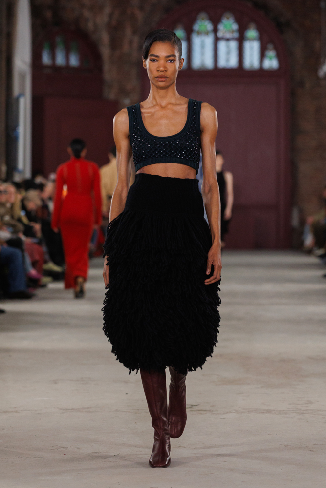 The Diotima Fall/Winter 2026-2027 show.